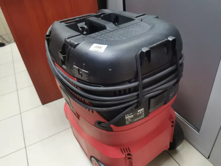 ODKURZACZ PRZEMYSŁOWY BEZWORKOWY FLEX S44