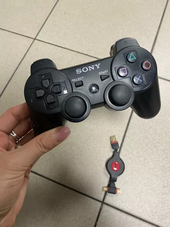 PAD DO PS3 + KABEL