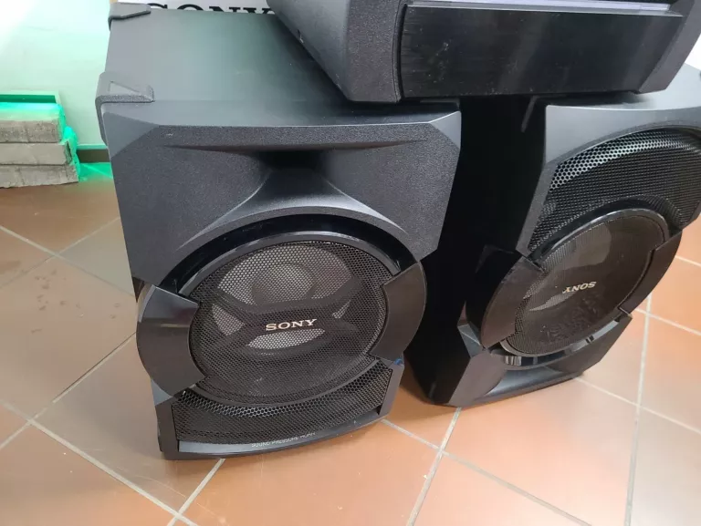 POWER AUDIO SONY SHAKE-X30 KOMPLET