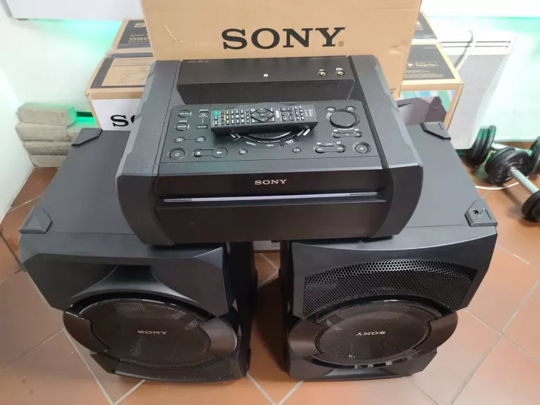 POWER AUDIO SONY SHAKE-X30 KOMPLET