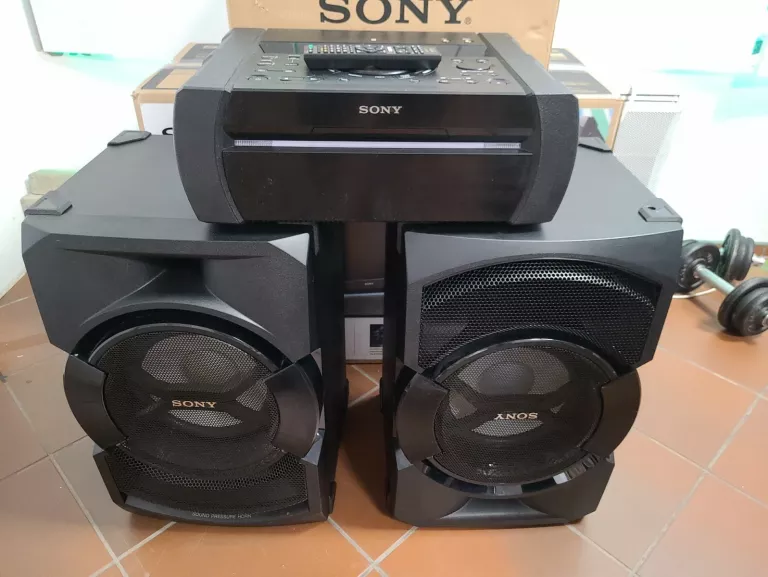 POWER AUDIO SONY SHAKE-X30 KOMPLET