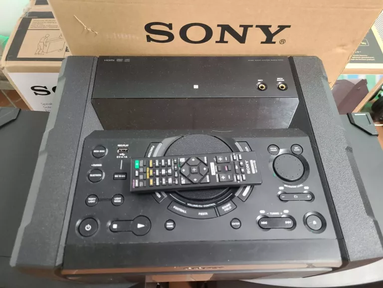 POWER AUDIO SONY SHAKE-X30 KOMPLET