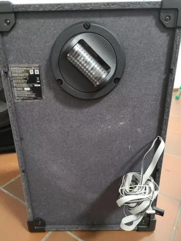 POWER AUDIO SONY SHAKE-X30 KOMPLET