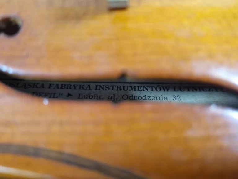 POLSKIE SKRZYPCE POPULARNE DEFIL LATA '70 + ETUI