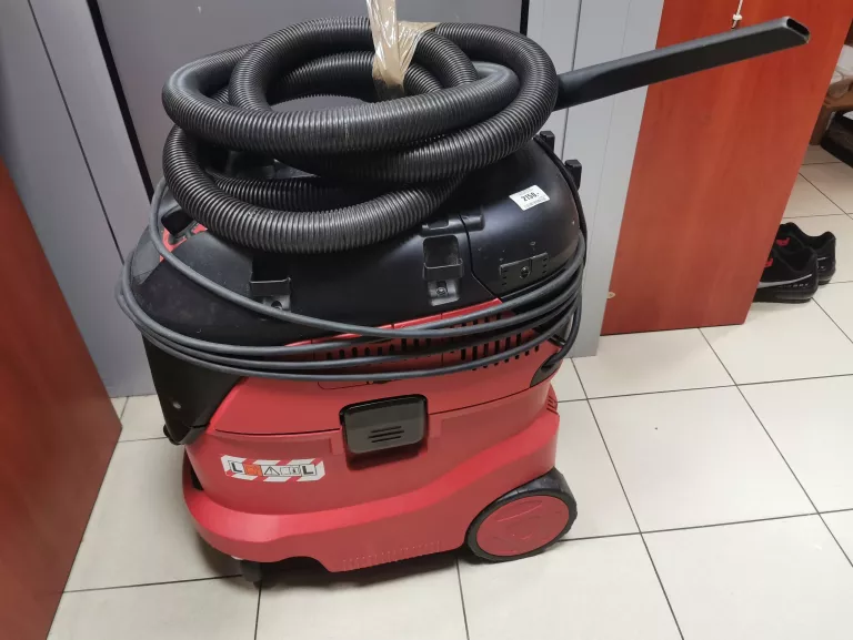 ODKURZACZ PRZEMYSŁOWY BEZWORKOWY FLEX S44