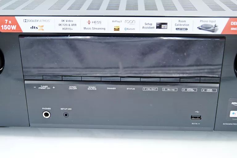 AMPLITUNER DENON AVR-X2700H 7.2