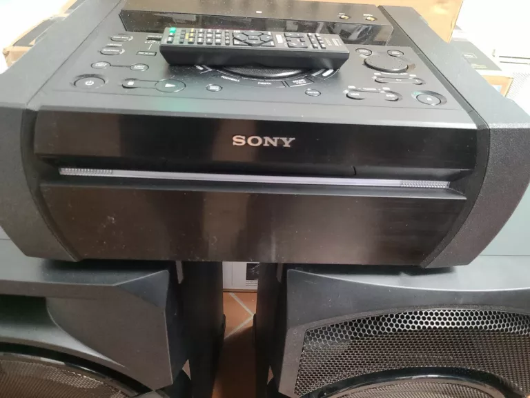 POWER AUDIO SONY SHAKE-X30 KOMPLET