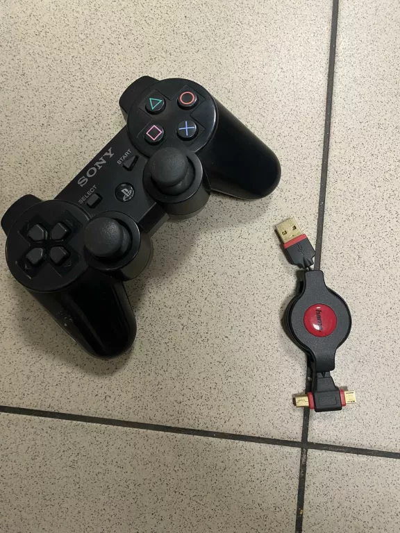 PAD DO PS3 + KABEL