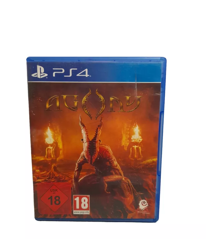 GRA PS4 AGONY