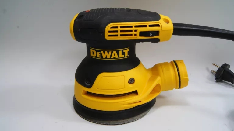 SZLIFIERKA MIMOŚRODOWA DEWALT DWE6423 GW KARTON