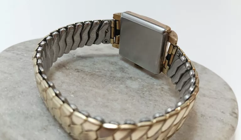 ZEGAREK NAKRĘCANY HAWBE WALZ-GOLD-DOUBLE 20 MIKRON