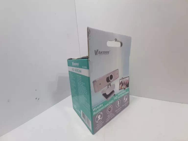 VAKOSS KAMERA INTERNETOWA HD WS-3328