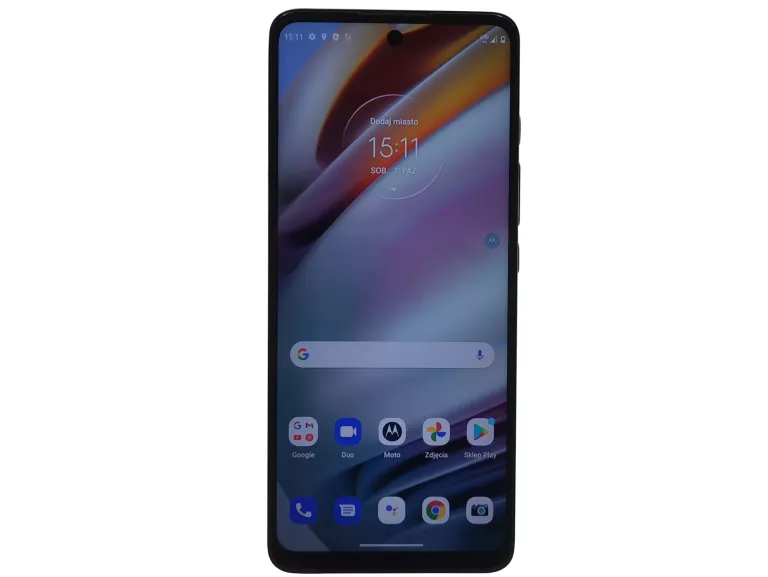 MOTOROLA MOTO G60 6/128GB 6,80'' 120HZ - WOLNY RYNEK!