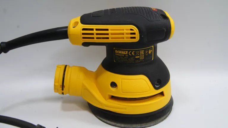 SZLIFIERKA MIMOŚRODOWA DEWALT DWE6423 GW KARTON