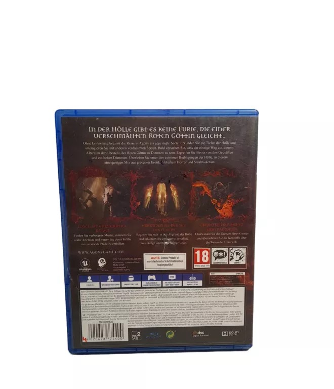 GRA PS4 AGONY
