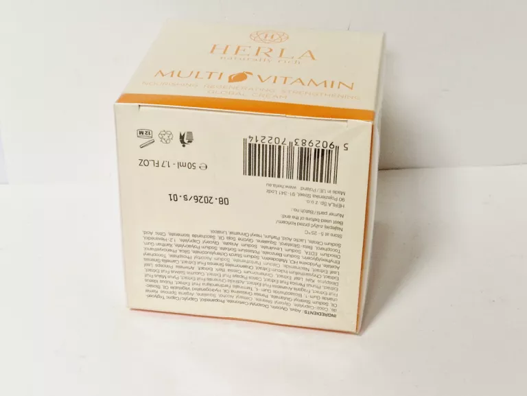 KREM HERLA MULTI VITAMIN GLOBAL 50 ML