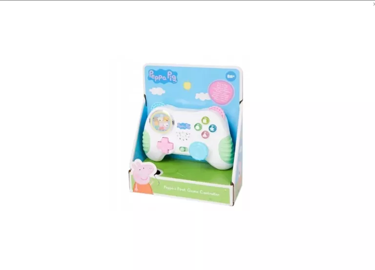 PAD ZABAWKA CONTROLLER ŚWINKA PEPPA PIG DŹWIĘK 6M