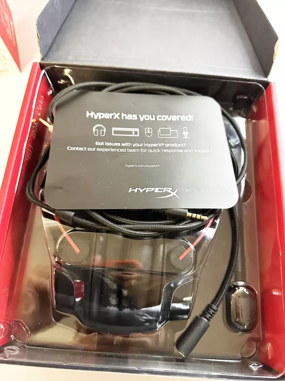 SŁUCHAWKI GAMINGOWE HYPERX CLOUD ALPHA