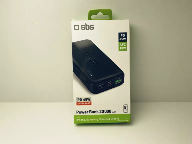 POWERBANK SBS 20000MAH