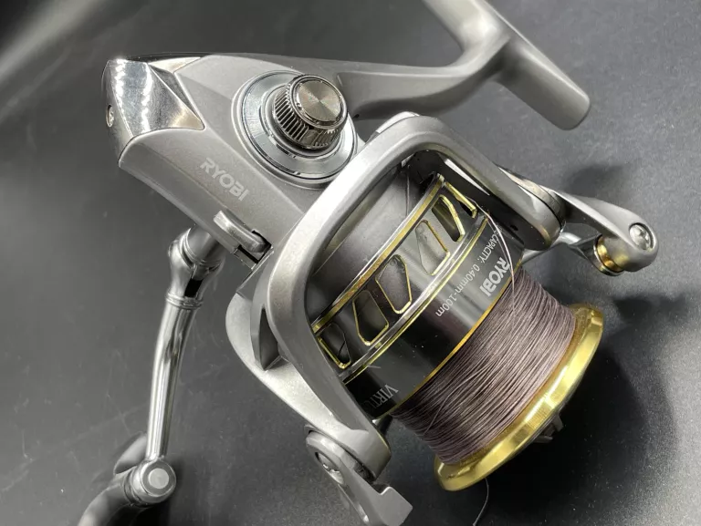 KOŁOWROTEK RYOBI VIRTUS FEEDER 6000 JAK NOWY