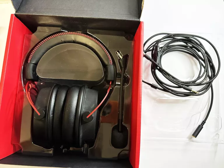 SŁUCHAWKI GAMINGOWE HYPERX CLOUD ALPHA