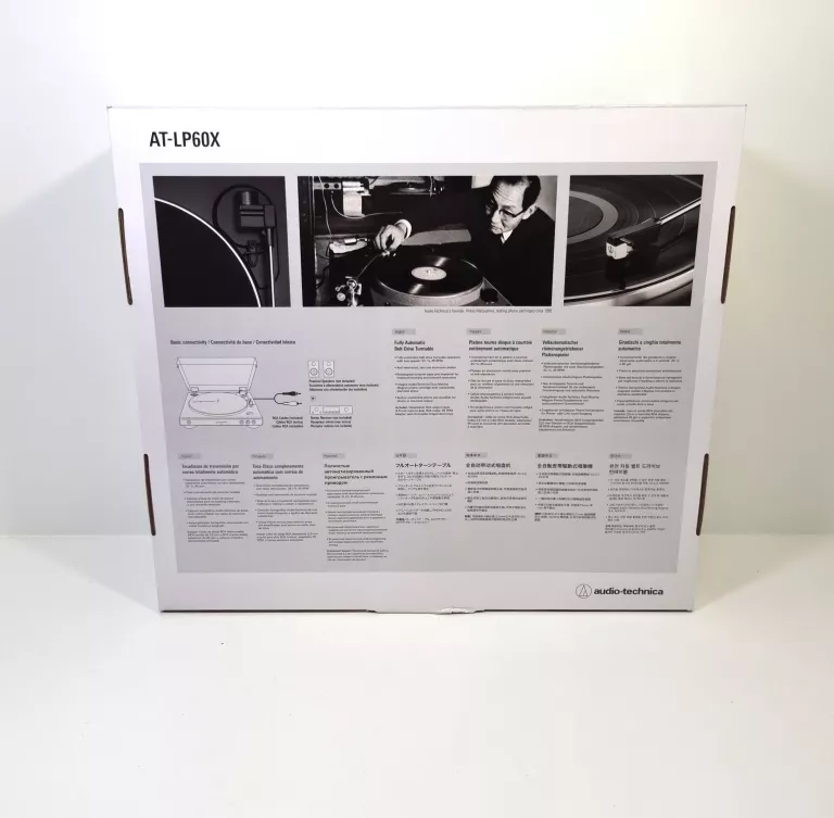 GRAMOFON AUDIO-TECHNICA AT-LP60X