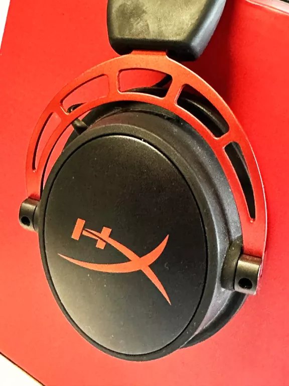 SŁUCHAWKI GAMINGOWE HYPERX CLOUD ALPHA
