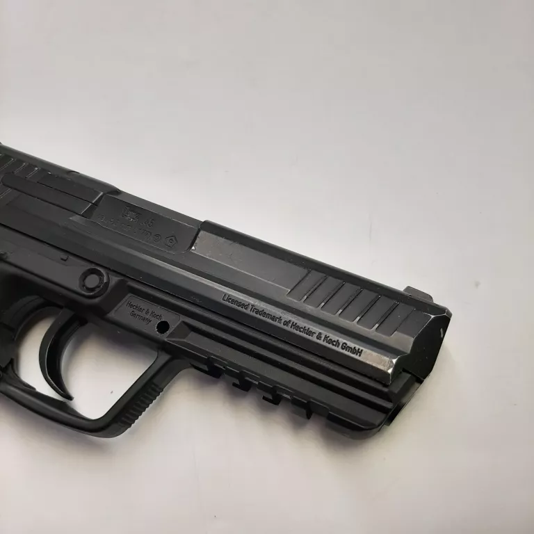 WIATRÓWKA\PISTOLET HECKLER & KOCH HK45 + ART DODATKOWE