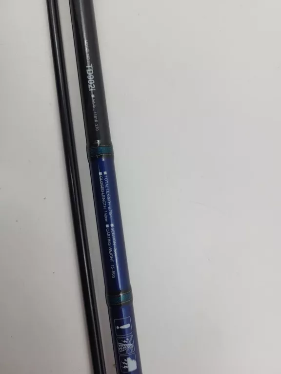 WĘDKA TEAM DAIWA INTERLINE TD902I 15-50G 270CM