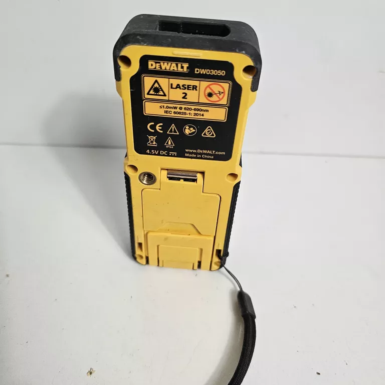 DALMIERZ LASEROWY DEWALT DW03050 50M