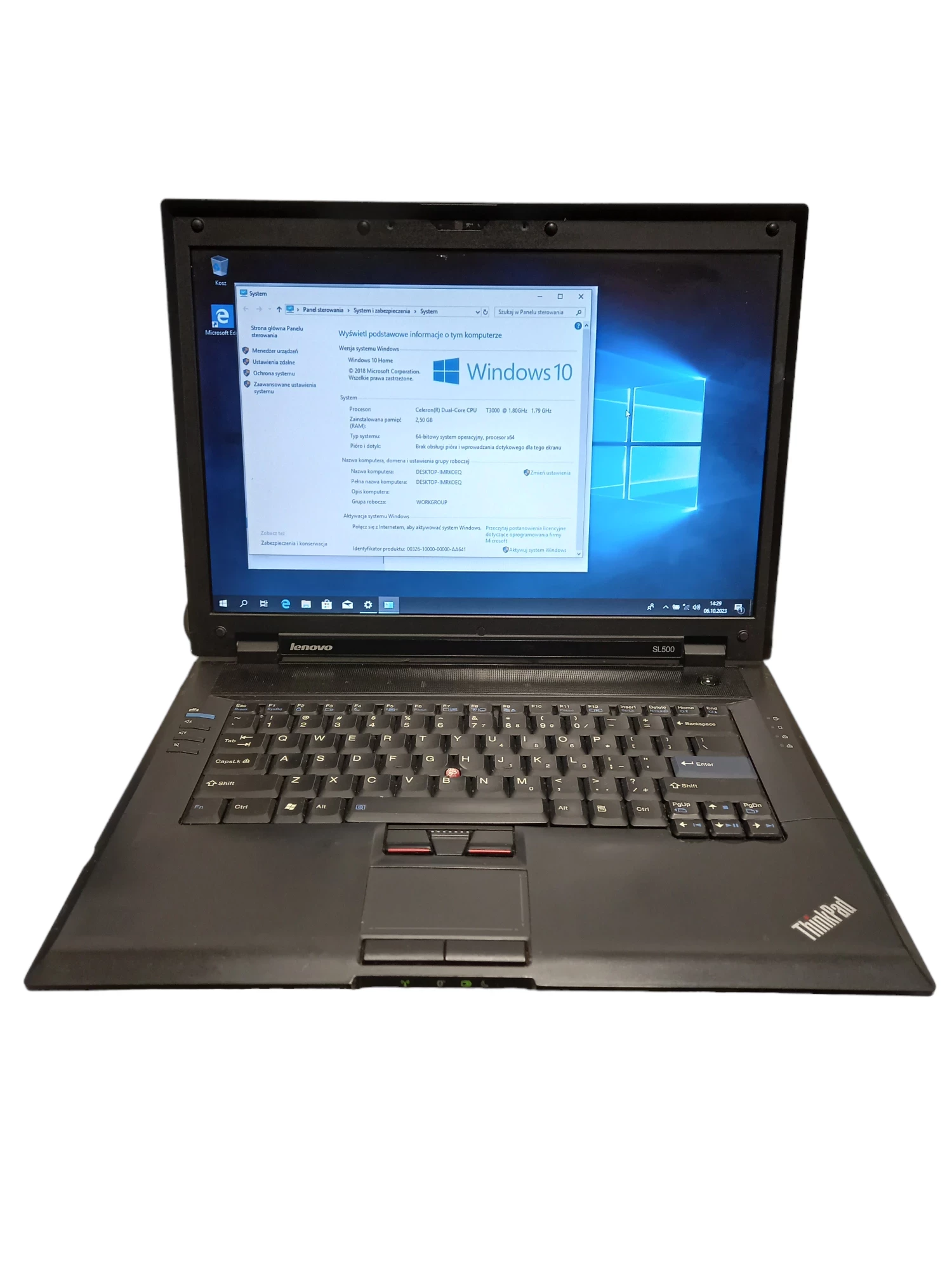laptop-lenovo-thinkpad-sl500-teligi-30b-krakow