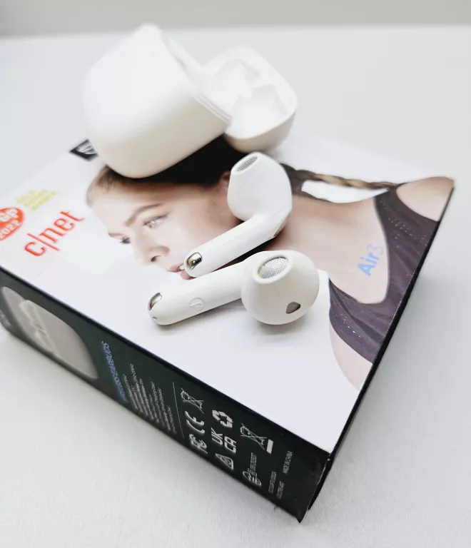 SŁUCHAWKI DOUSZNE SOUNDPEATS AIR 3 BIAŁY