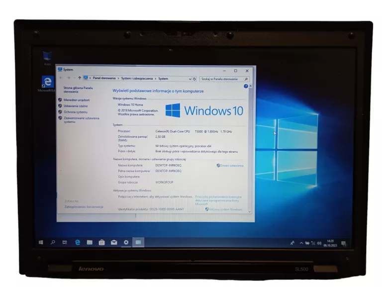 laptop-lenovo-thinkpad-sl500-kod-producenta-sl500