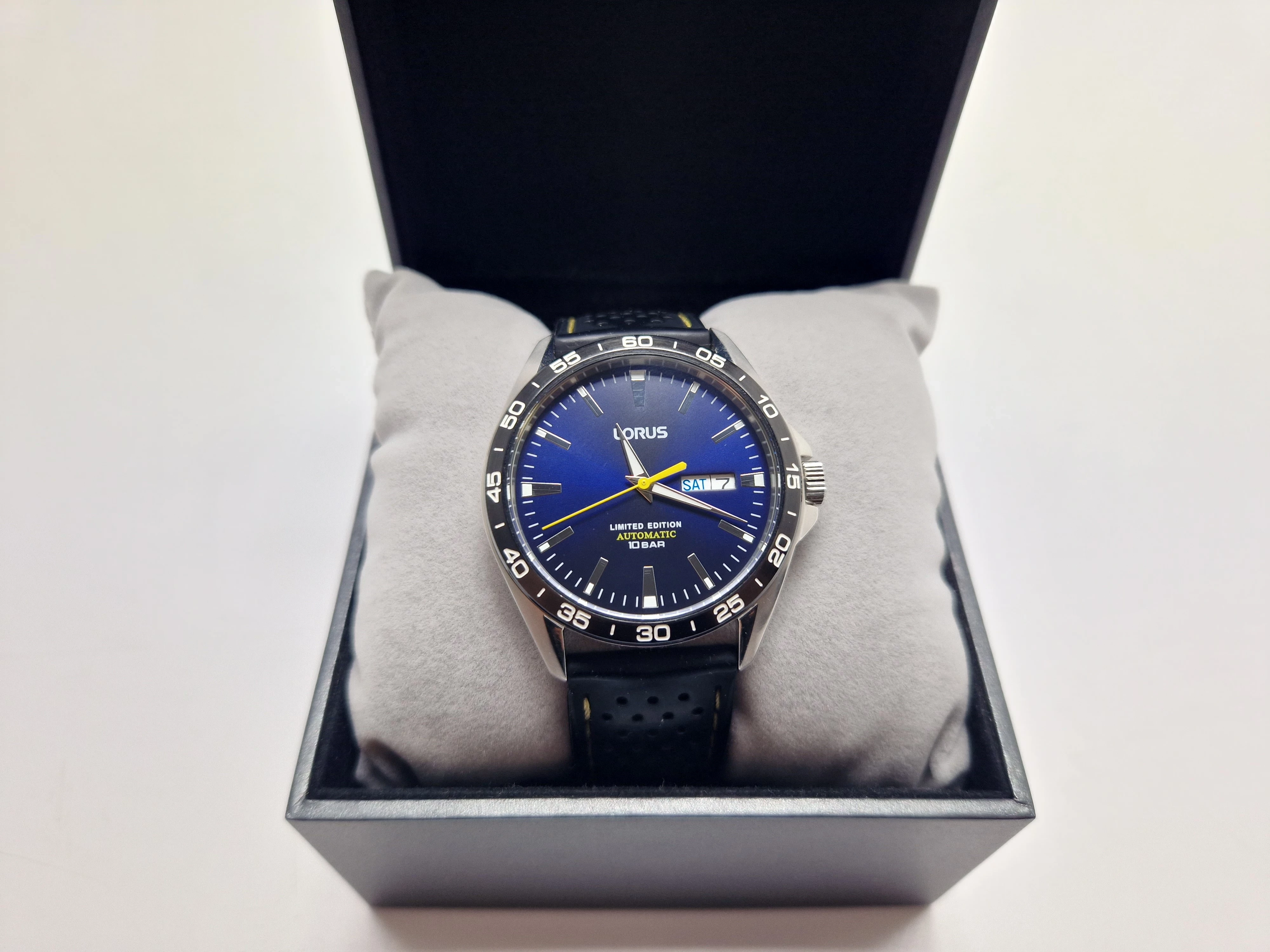 ZEGAREK LORUS AUTOMATIC LIMITED EDITION RL489AX9 M skie