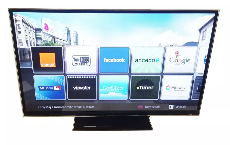 TELEWIZOR LG 55LX9500 - LED - 55 CALI - 3D - OPIS!