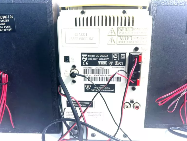 MINIWIEŻA PHILIPS MC-200/22