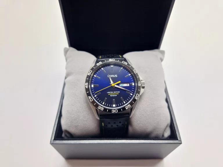 ZEGAREK LORUS AUTOMATIC LIMITED EDITION RL489AX9