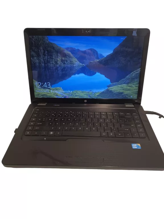 LAPTOP HP G62 INTEL I3 2/300GB