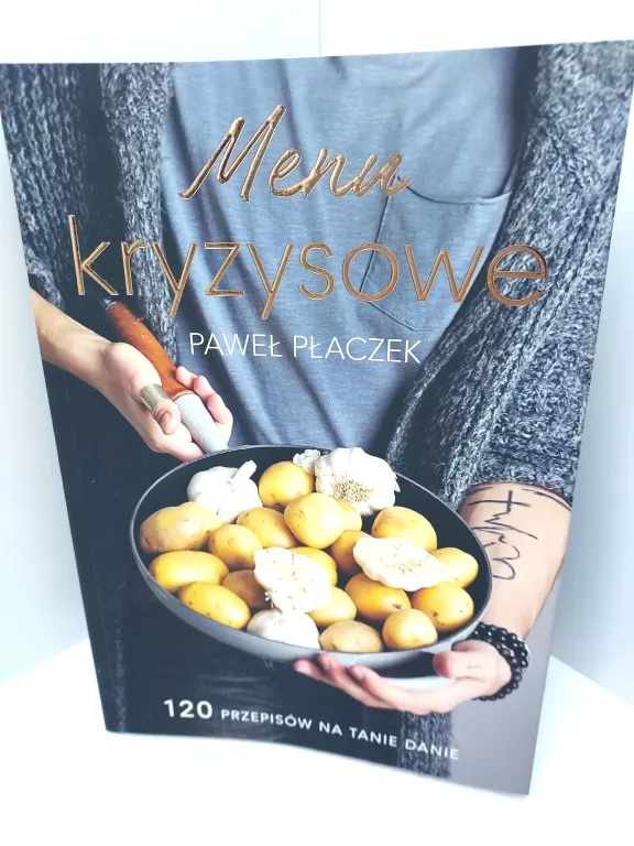 MENU KRYZYSOWE - PAWEŁ PŁACZEK | KSIĄŻKA
