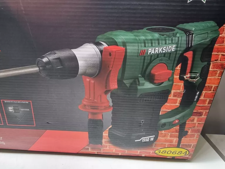 MŁOTOWIERTARKA PARKSIDE HAMMER PBH 1550 A1