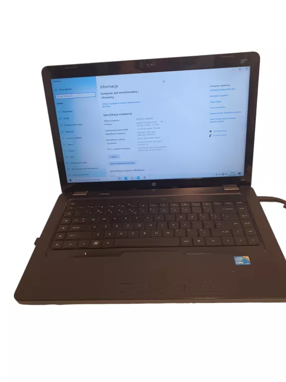 LAPTOP HP G62 INTEL I3 2/300GB
