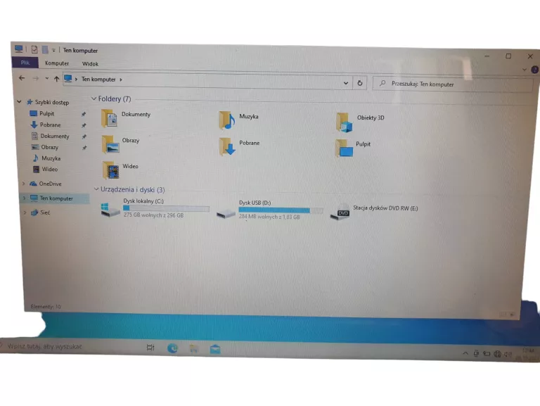 LAPTOP HP G62 INTEL I3 2/300GB