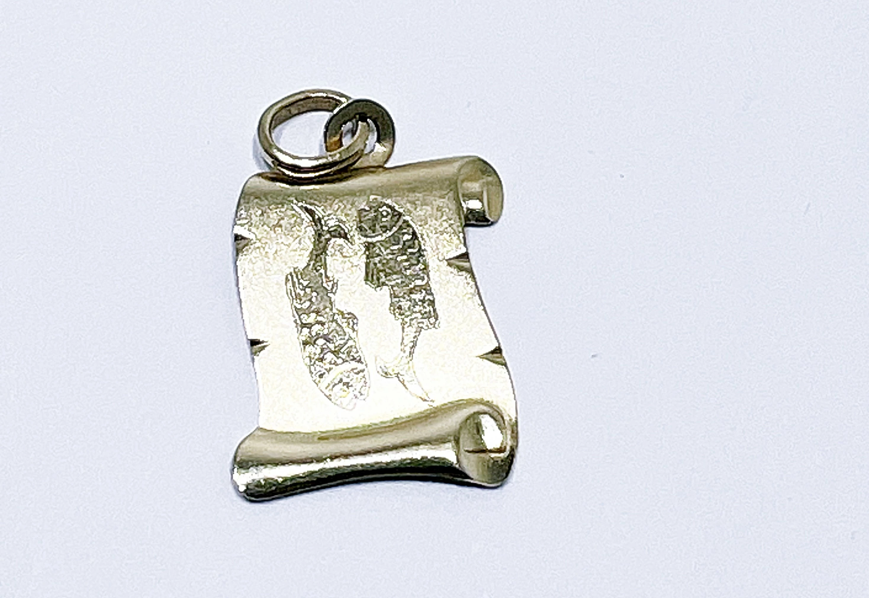 zlota-zawieszka-585-znak-zodiaku-ryby-097g-trocka-11-warszawa