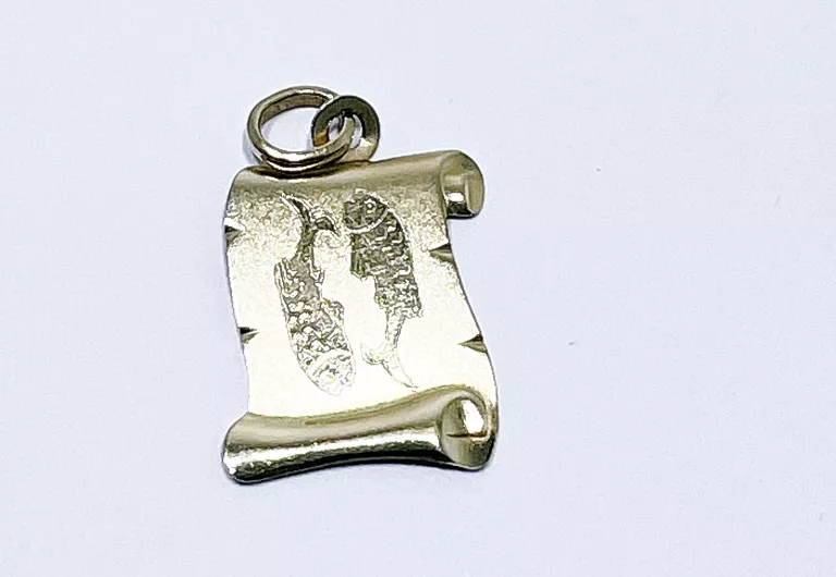 zlota-zawieszka-585-znak-zodiaku-ryby-097g-trocka-11-warszawa