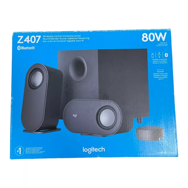 GŁOŚNIKI LOGITECH Z407 KOMPLET