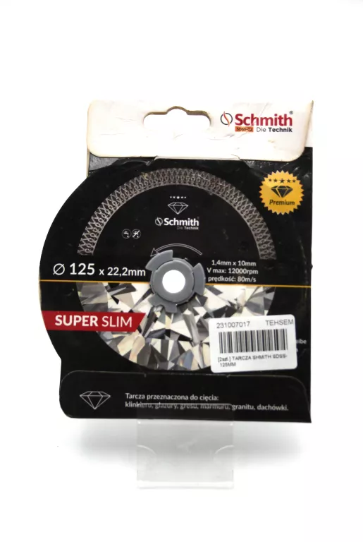 TARCZA SHMITH SDSS- 125MM