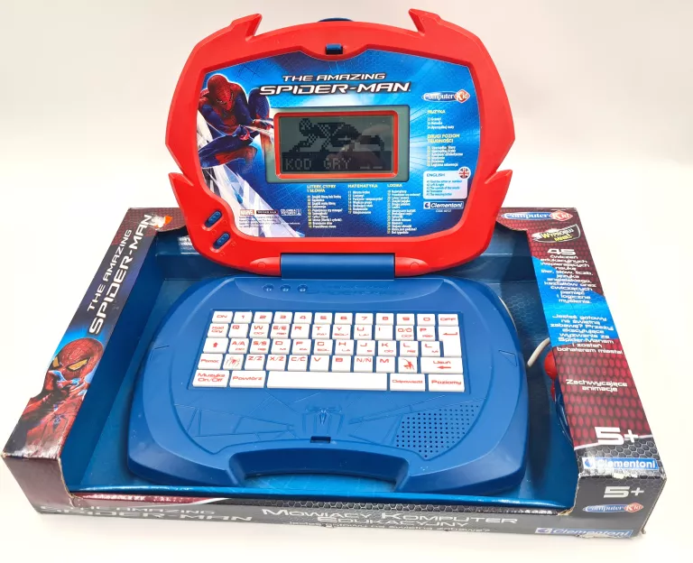 Clementoni - Computer Kid - The Amazing Spiderman 2
