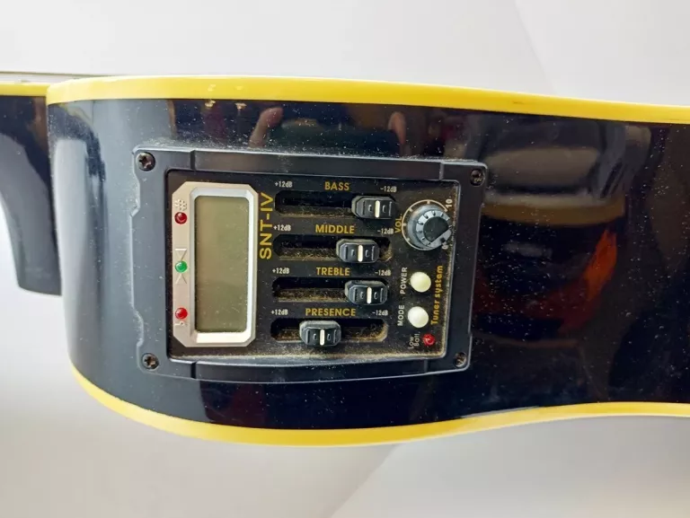 GITARA ELEKTROAKUSTYCZNA STAGG SW203CETU-BK