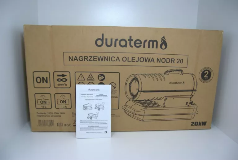 NAGRZEWNICA OLEJOWA DURATERM NODR 20