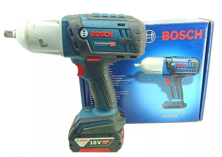 KLUCZ UDAROWY BOSCH GDS 18 V-LI HT